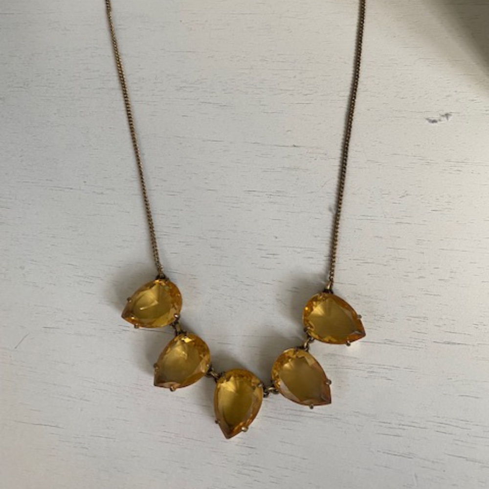 J. Crew Statement Necklace
